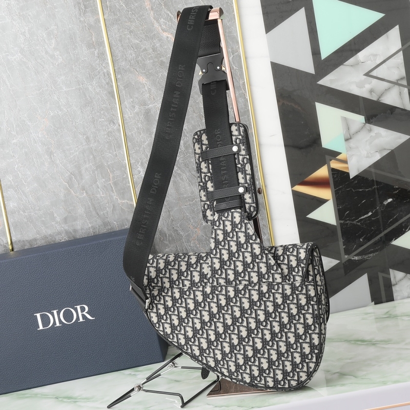 Christian Dior Saddle Bags